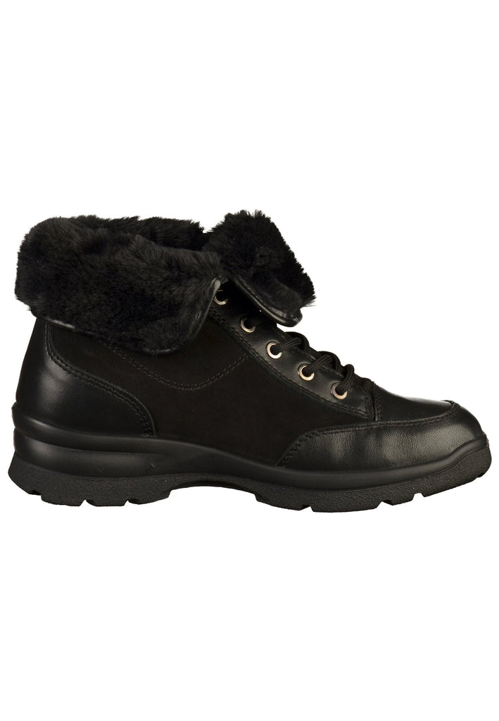 IGI&CO Halbschuhe Leder Schwarz