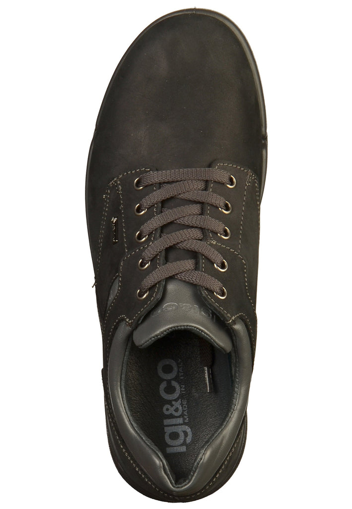 IGI&CO Halbschuhe Leder Schwarz