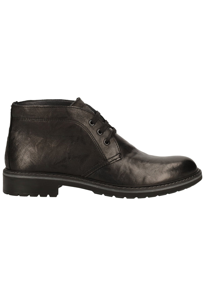 IGI&CO Halbschuhe Leder Schwarz