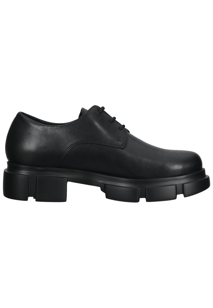 IGI&CO Halbschuhe Nappaleder Schwarz