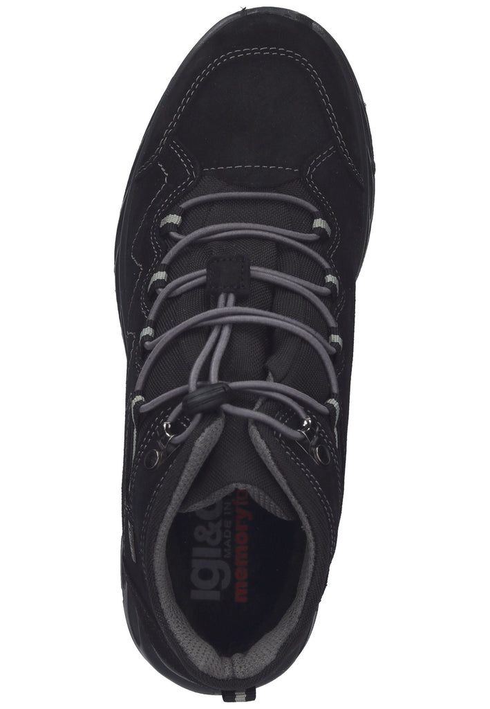 IGI&CO Halbschuhe Textil Schwarz