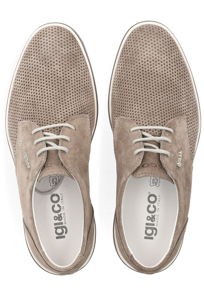 IGI&CO Halbschuhe Veloursleder Braun