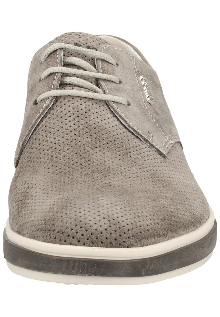IGI&CO Halbschuhe Veloursleder Grau