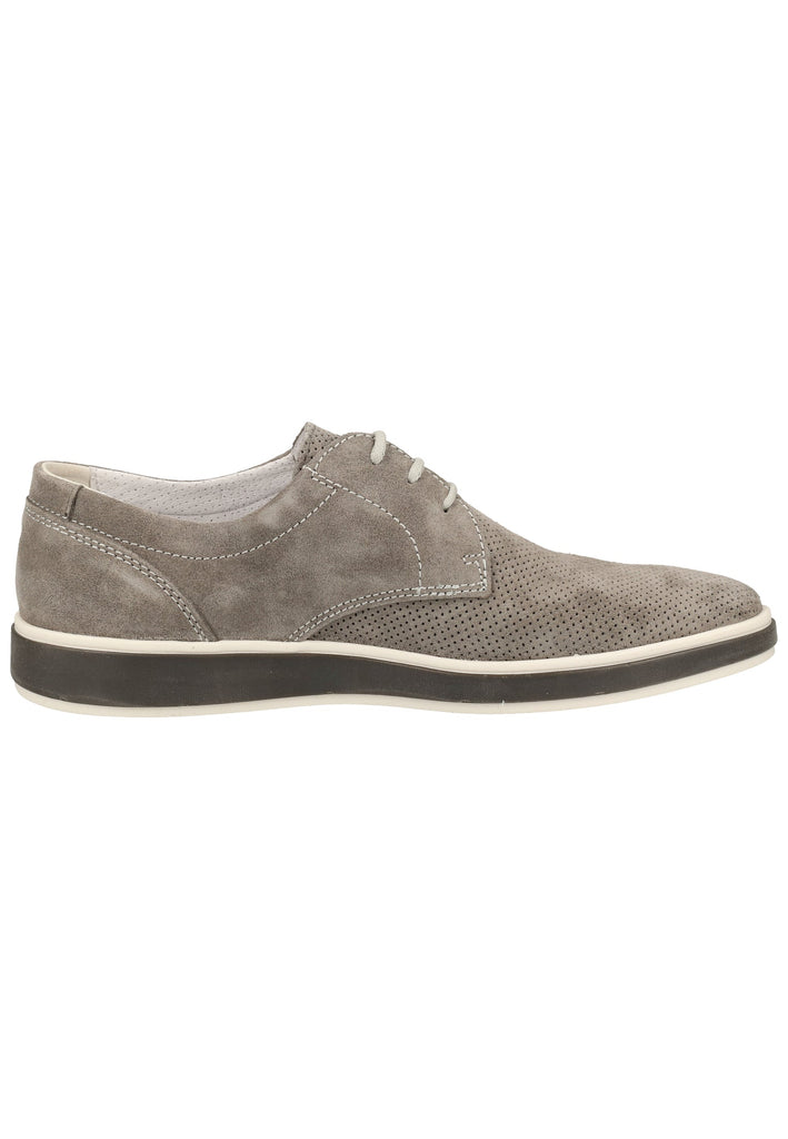 IGI&CO Halbschuhe Veloursleder Grau