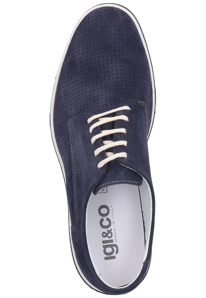 IGI&CO Halbschuhe Veloursleder Jeans