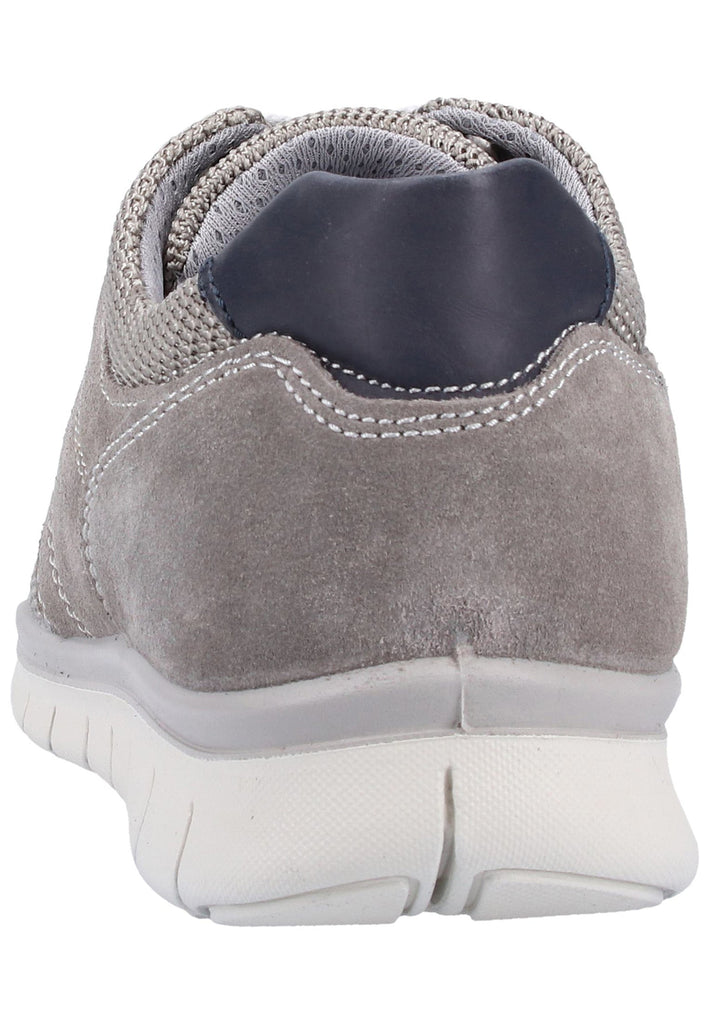 IGI&CO Halbschuhe Veloursleder/Mesh Hellgrau