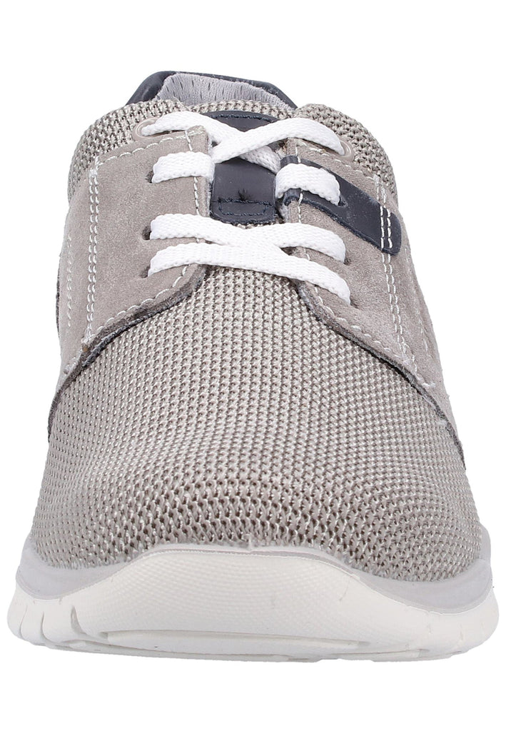 IGI&CO Halbschuhe Veloursleder/Mesh Hellgrau