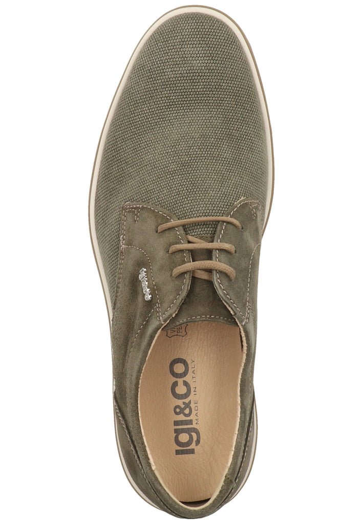 IGI&CO Halbschuhe Veloursleder Military