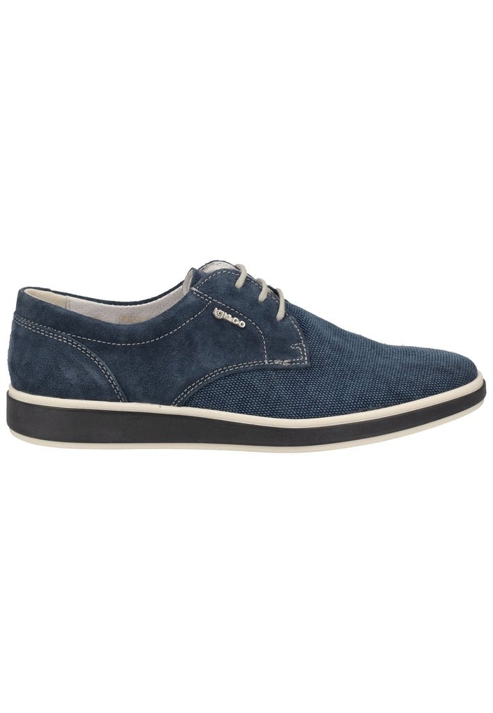IGI&CO Halbschuhe Veloursleder/Textil Blau
