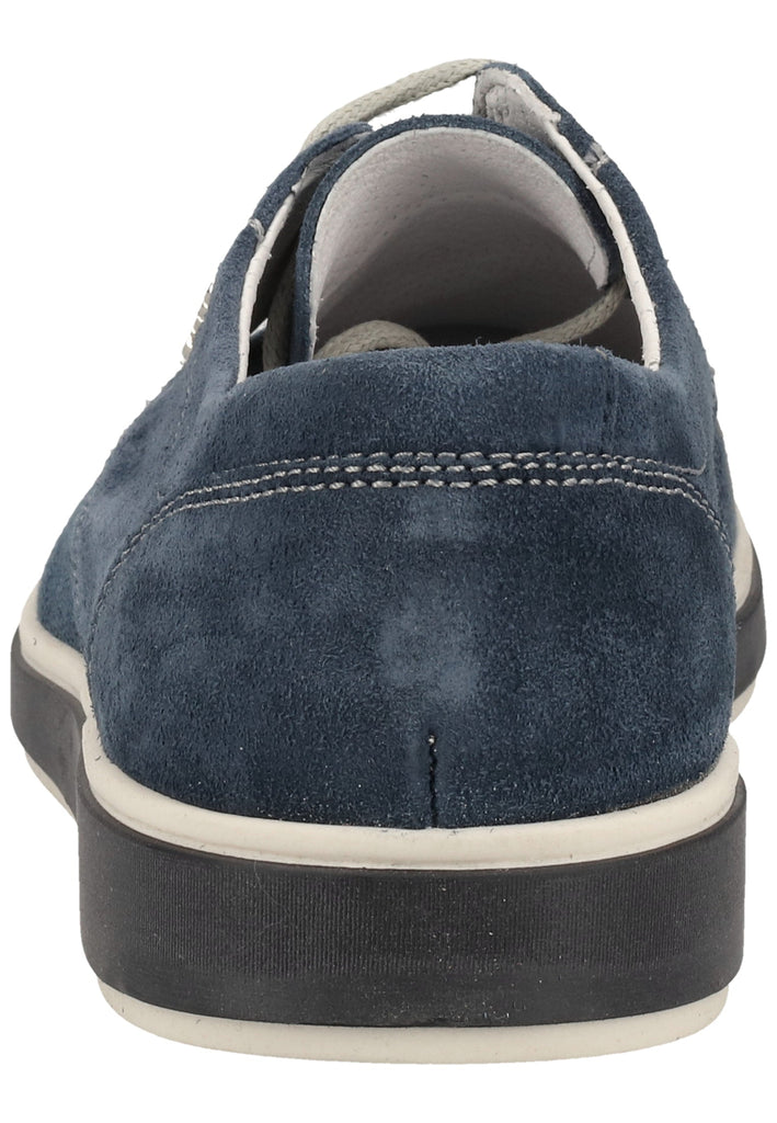 IGI&CO Halbschuhe Veloursleder/Textil Blau