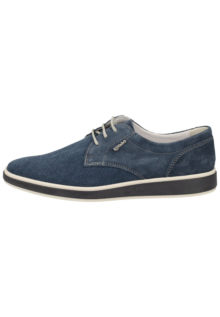IGI&CO Halbschuhe Veloursleder/Textil Blau