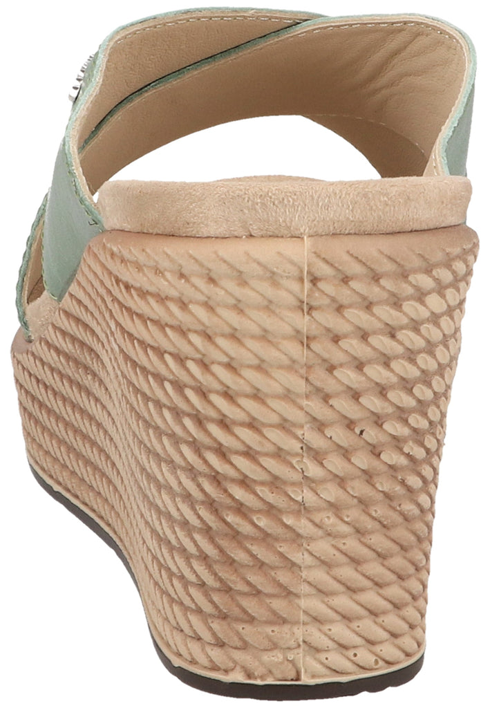IGI&CO Pantoletten Leder Grün