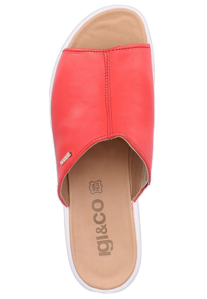 IGI&CO Pantoletten Leder Rosa