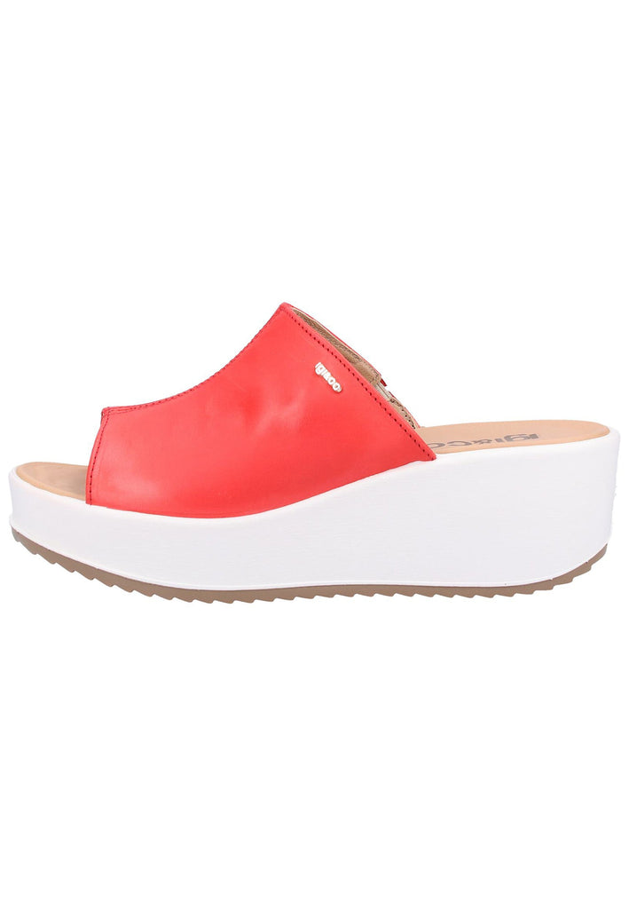 IGI&CO Pantoletten Leder Rosa