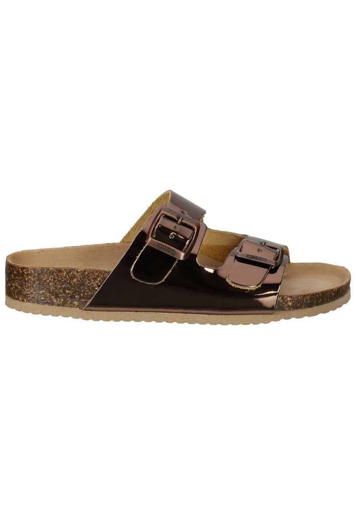 IGI&CO Pantoletten Leder Rose