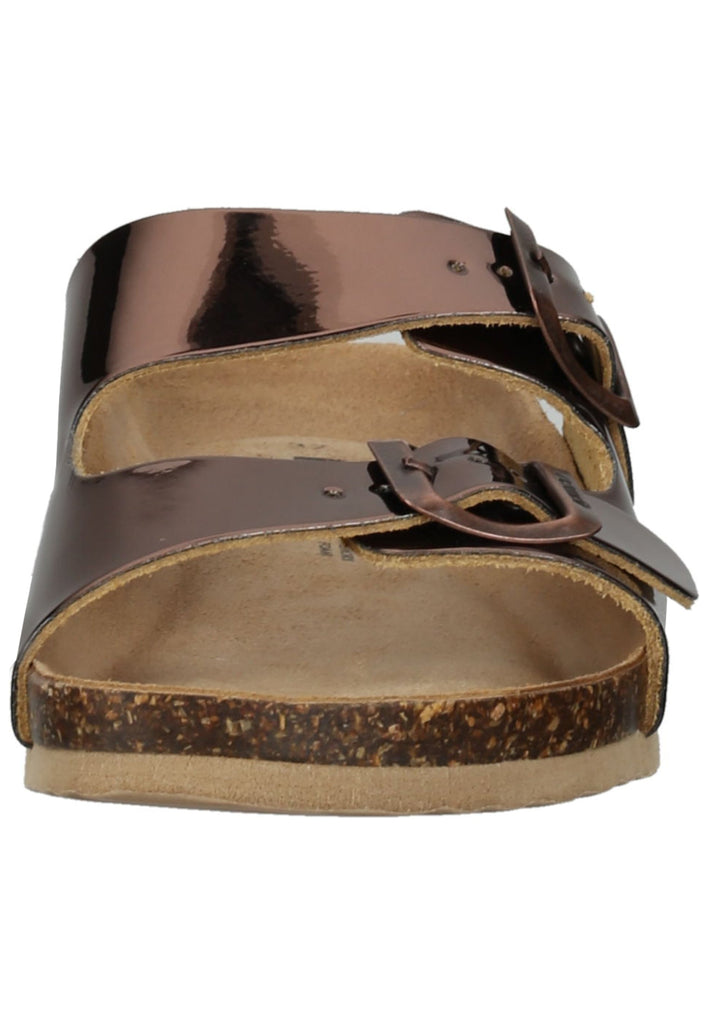 IGI&CO Pantoletten Leder Rose