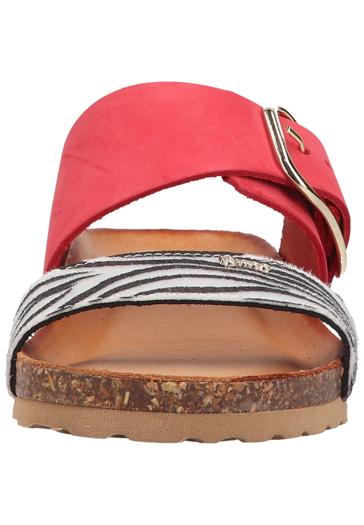 IGI&CO Pantoletten Leder Rot