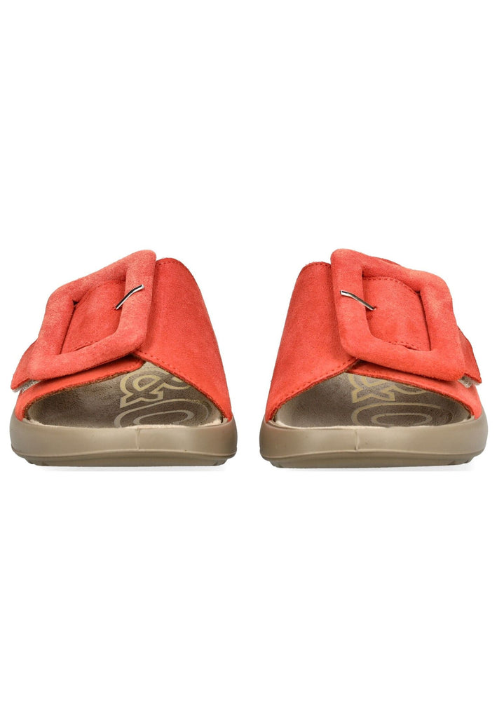 IGI&CO Pantoletten Leder Rot