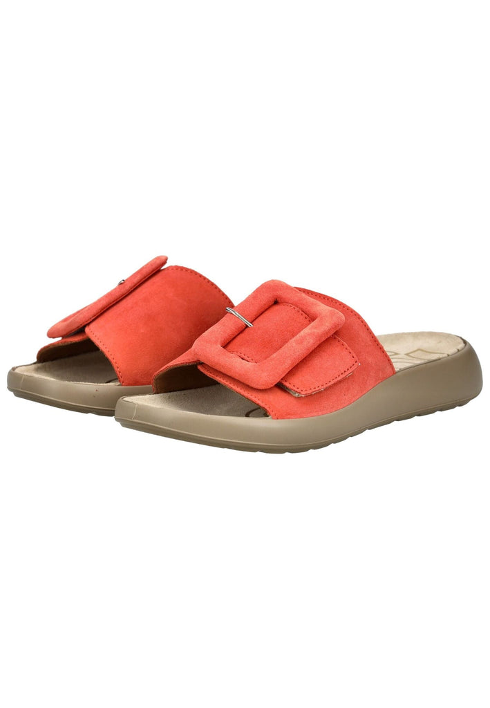 IGI&CO Pantoletten Leder Rot