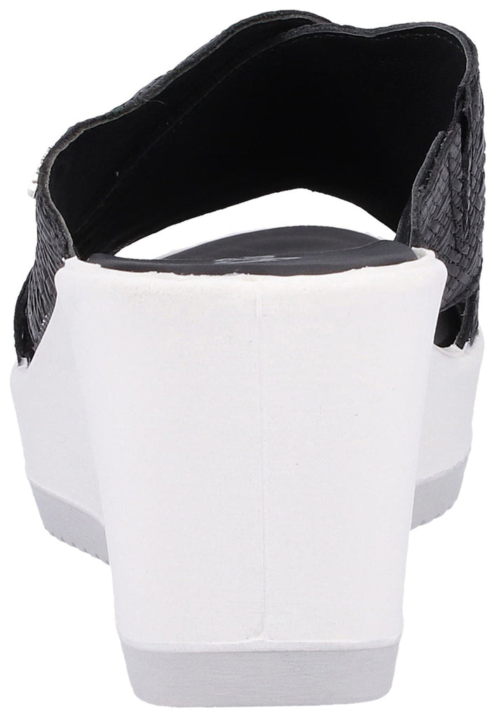 IGI&CO Pantoletten Leder Schwarz