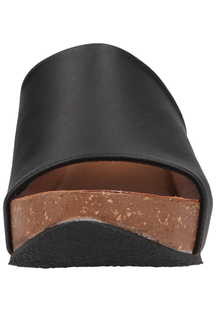 IGI&CO Pantoletten Leder Schwarz