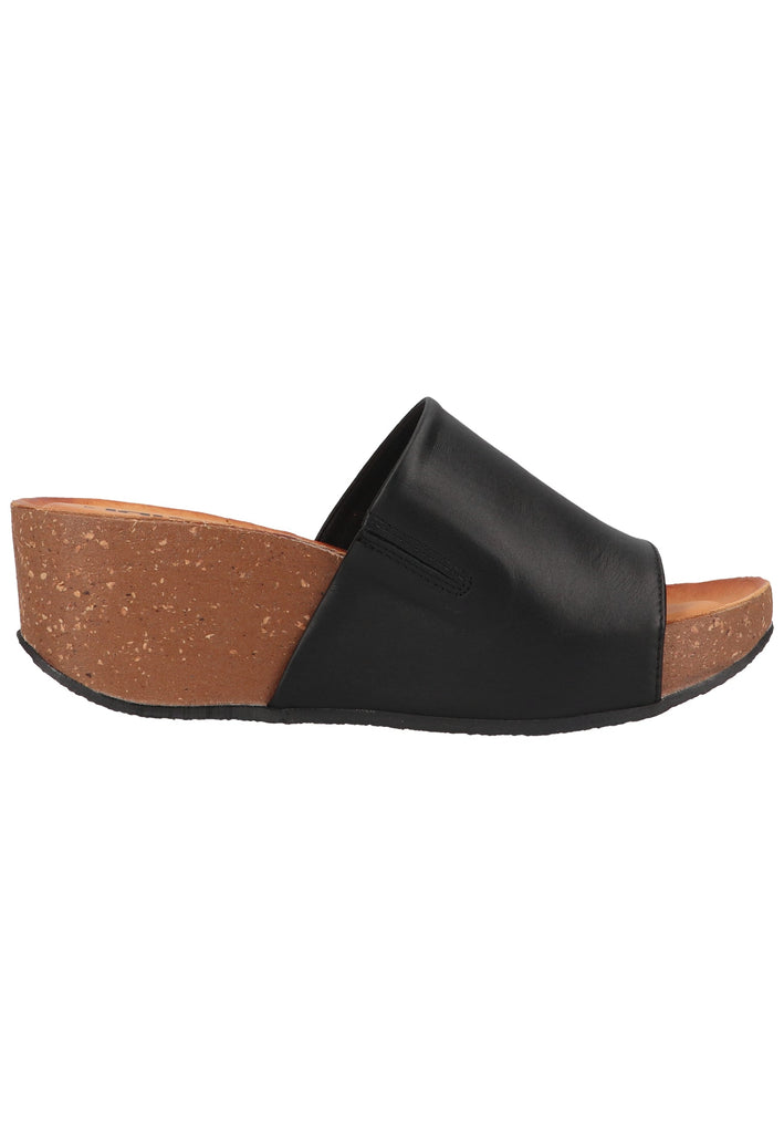 IGI&CO Pantoletten Leder Schwarz