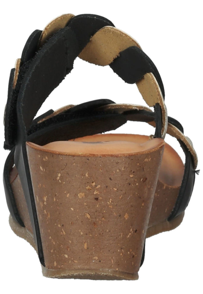 IGI&CO Pantoletten Leder Schwarz