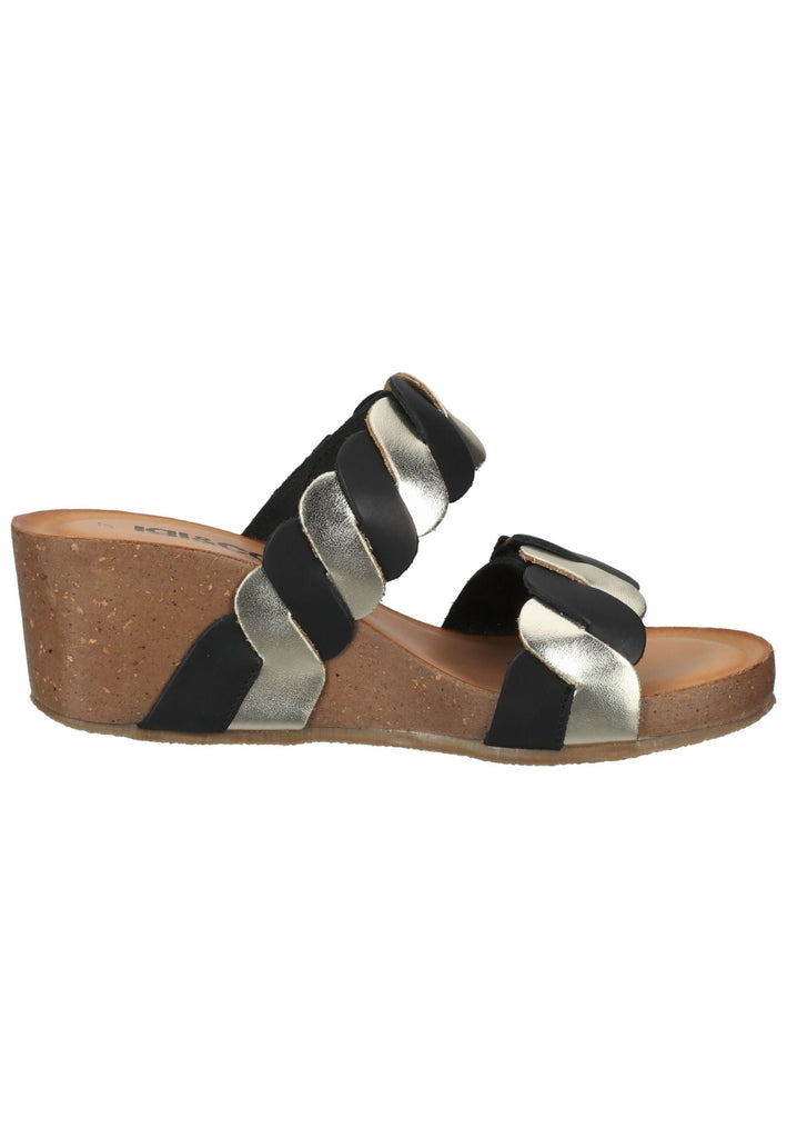 IGI&CO Pantoletten Leder Schwarz