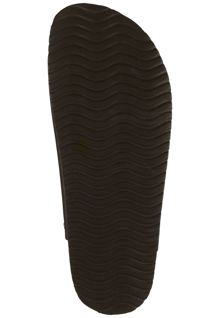 IGI&CO Pantoletten Leder Schwarz