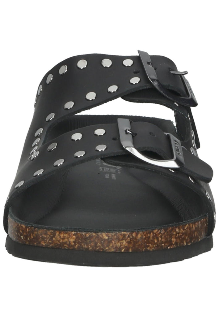 IGI&CO Pantoletten Leder Schwarz