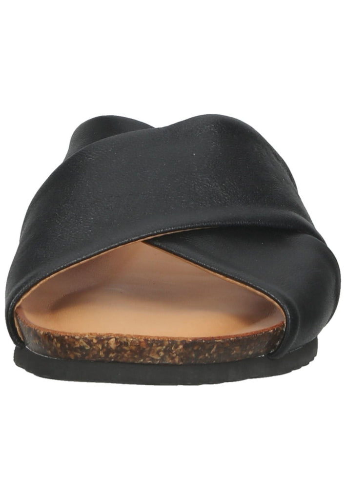 IGI&CO Pantoletten Leder Schwarz