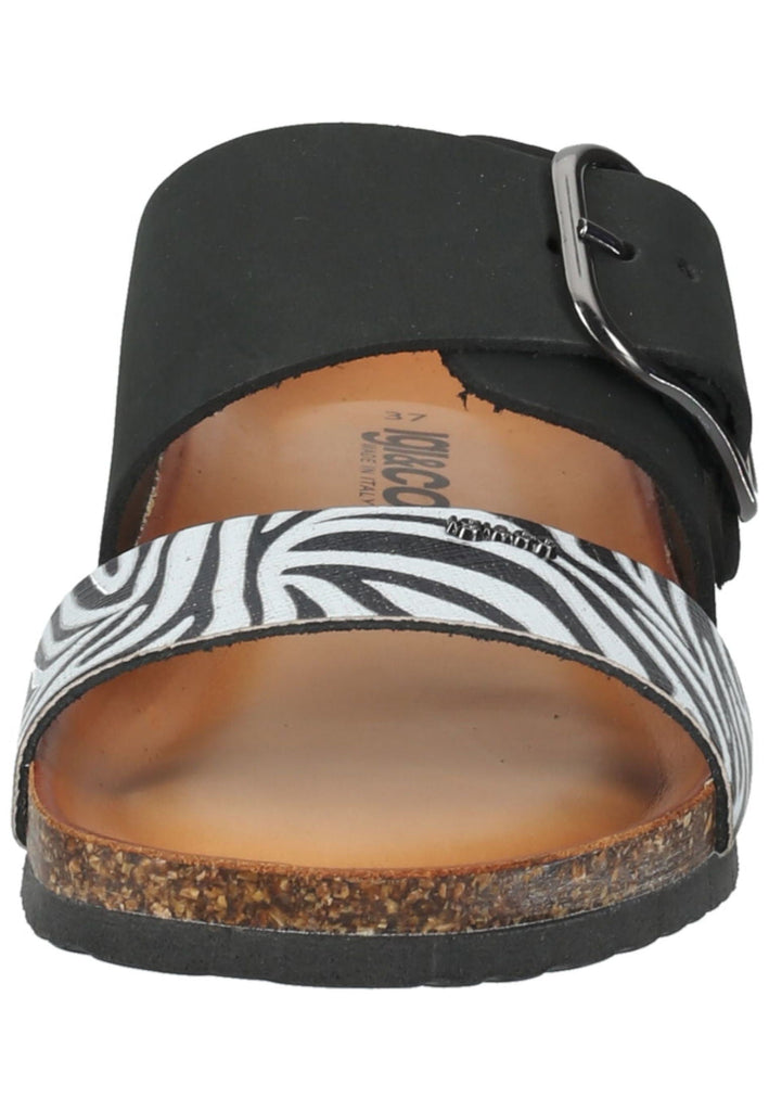 IGI&CO Pantoletten Leder Schwarz