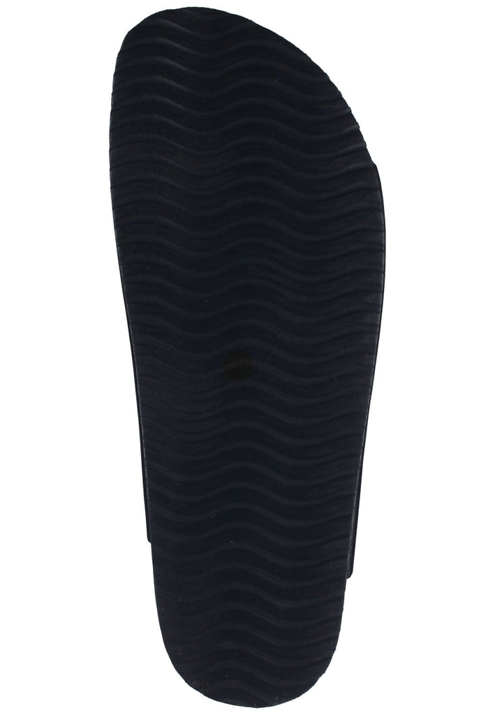 IGI&CO Pantoletten Leder Schwarz