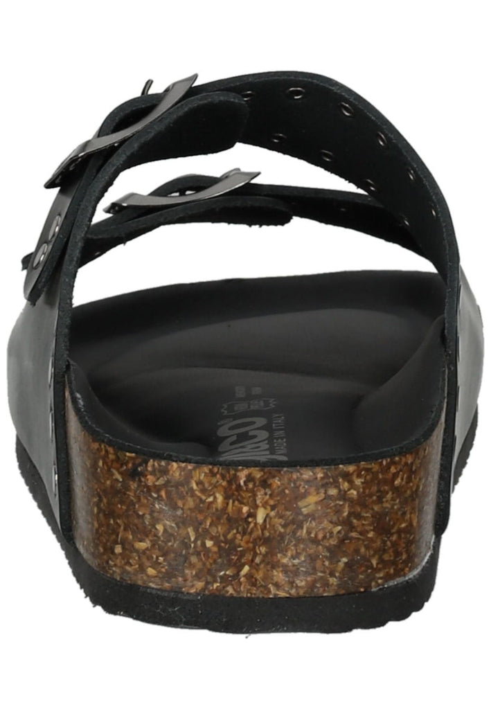 IGI&CO Pantoletten Leder Schwarz