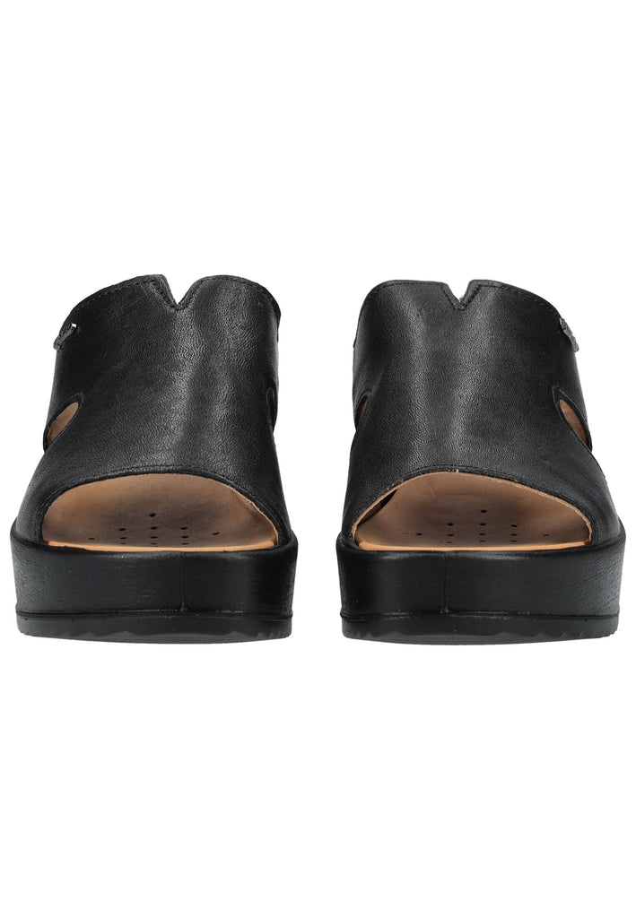 IGI&CO Pantoletten Leder Schwarz