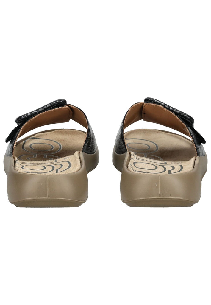 IGI&CO Pantoletten Leder Schwarz