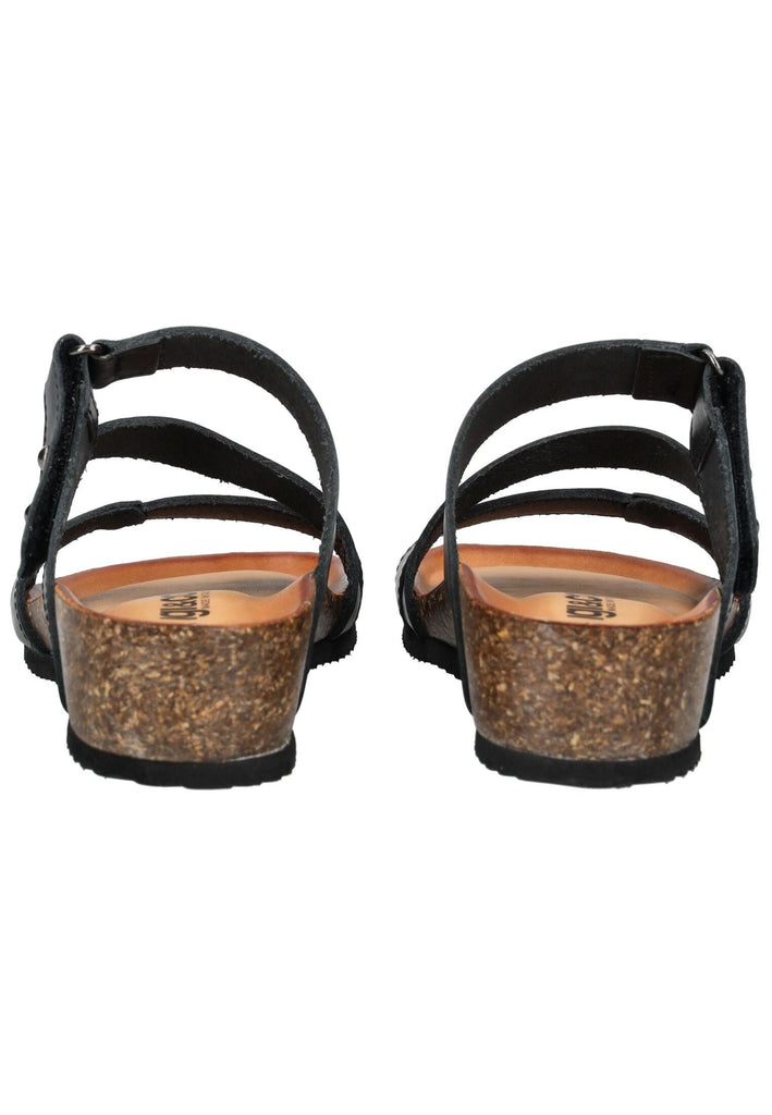 IGI&CO Pantoletten Leder Schwarz