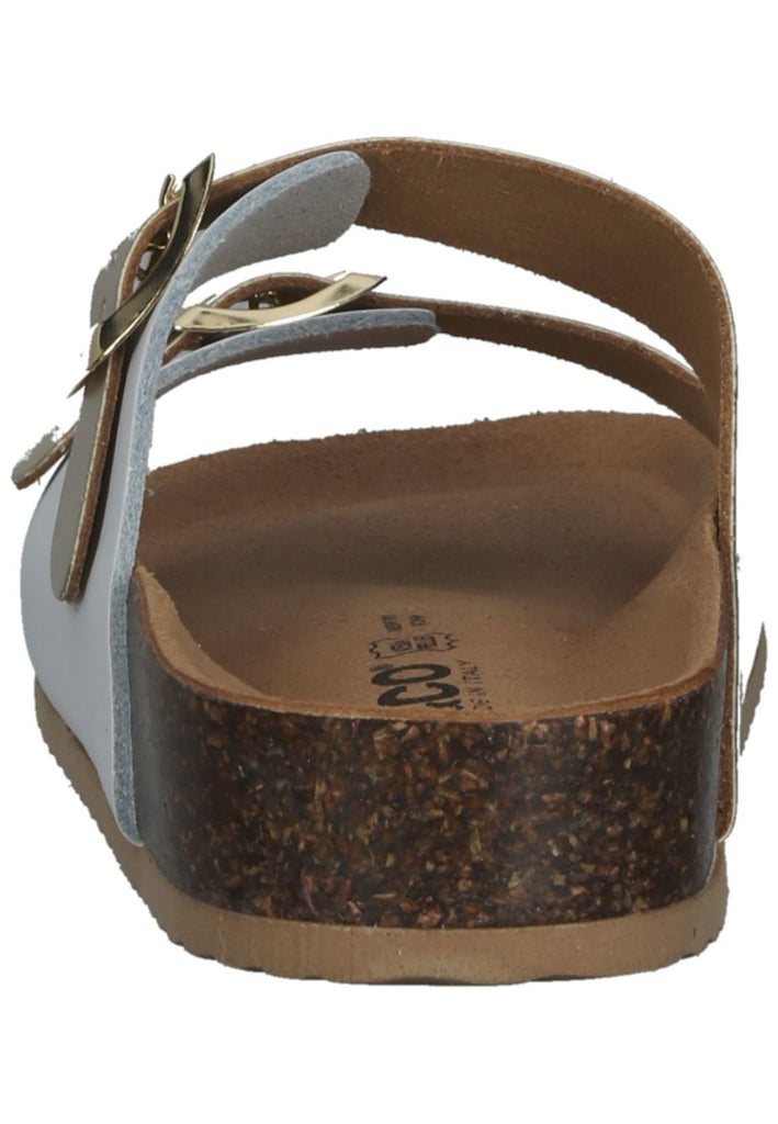 IGI&CO Pantoletten Leder Weiß