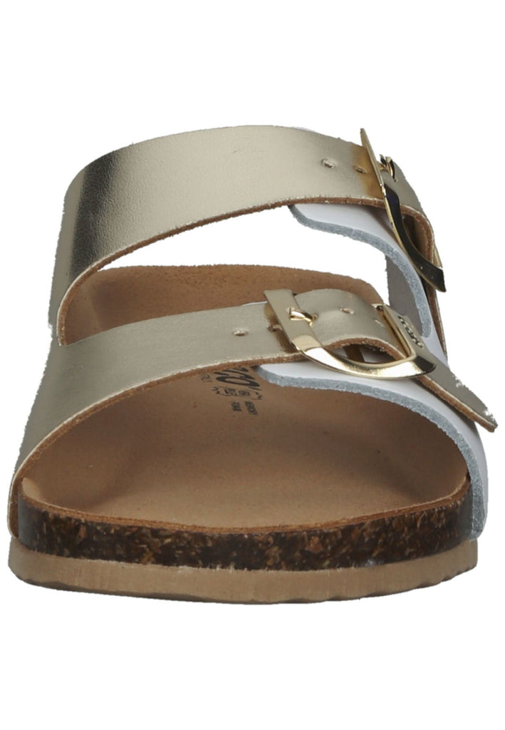 IGI&CO Pantoletten Leder Weiß