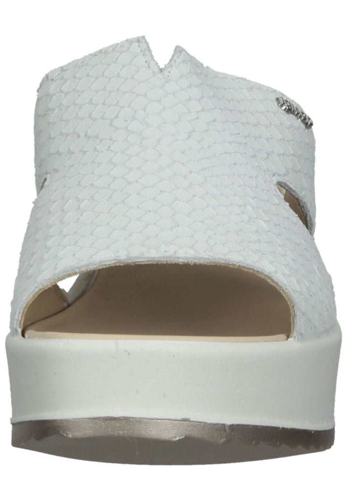 IGI&CO Pantoletten Leder Weiß