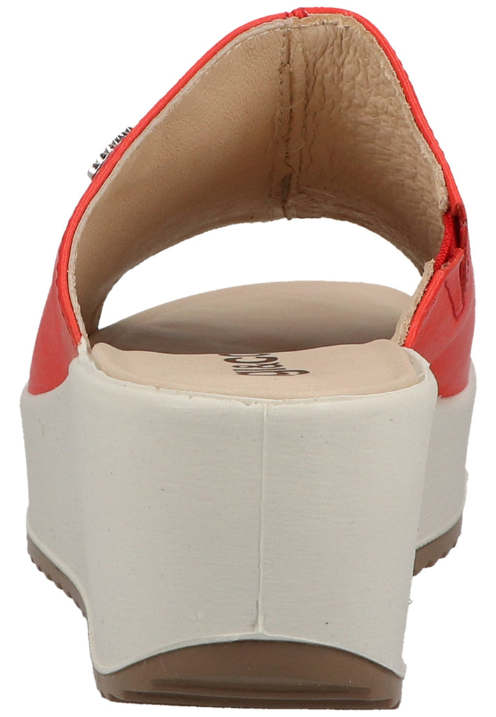 IGI&CO Pantoletten Nappaleder Rot