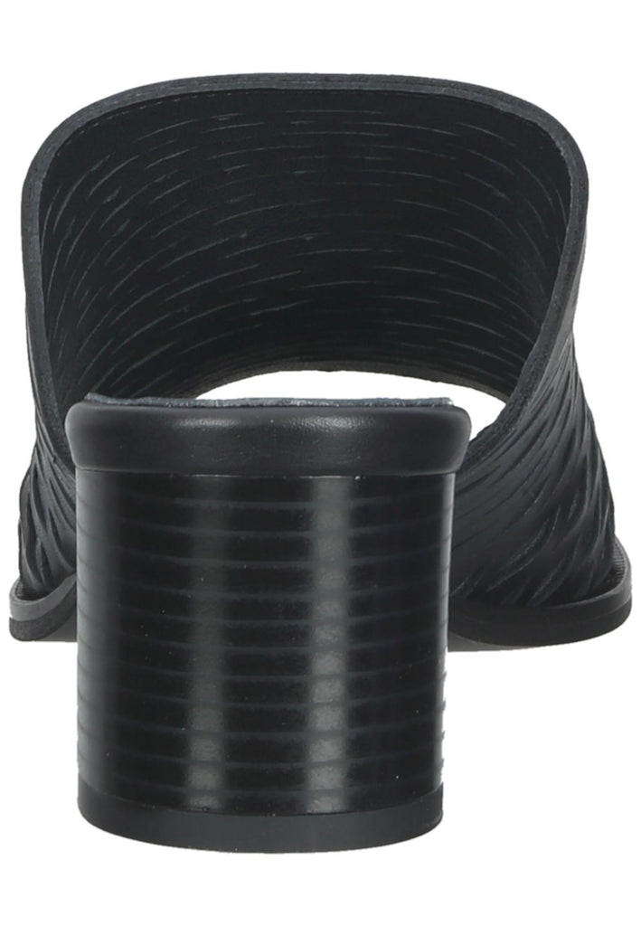 IGI&CO Pantoletten Nappaleder Schwarz