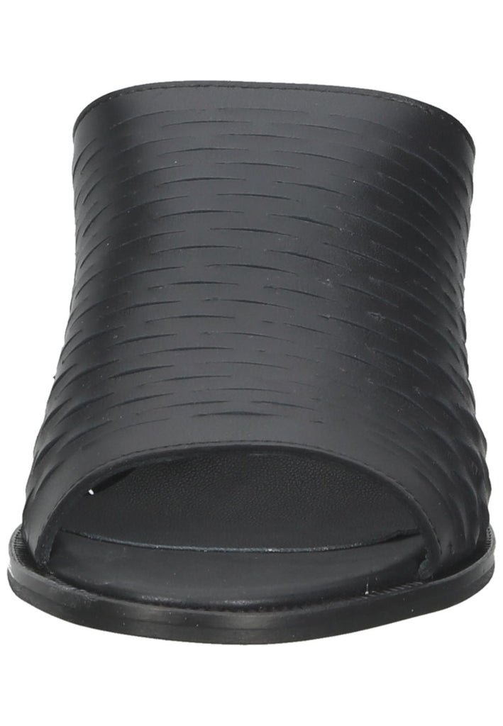 IGI&CO Pantoletten Nappaleder Schwarz