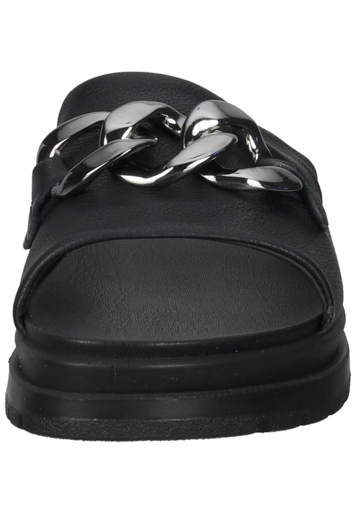 IGI&CO Pantoletten Nappaleder Schwarz