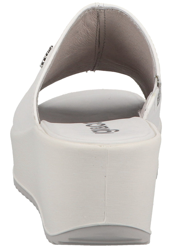 IGI&CO Pantoletten Nappaleder Weiß