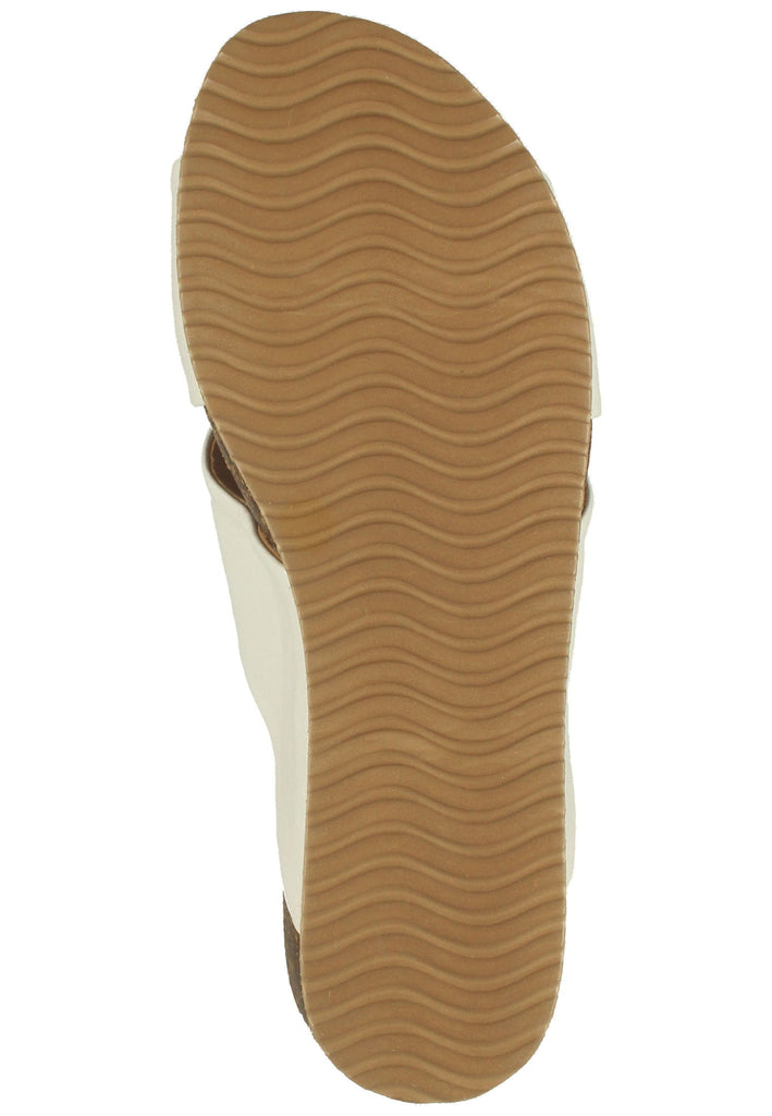 IGI&CO Pantoletten Nappaleder Weiß