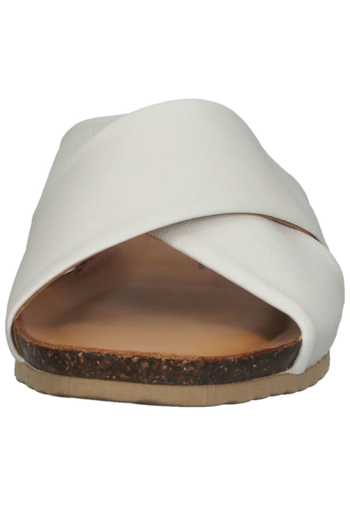 IGI&CO Pantoletten Nappaleder Weiß