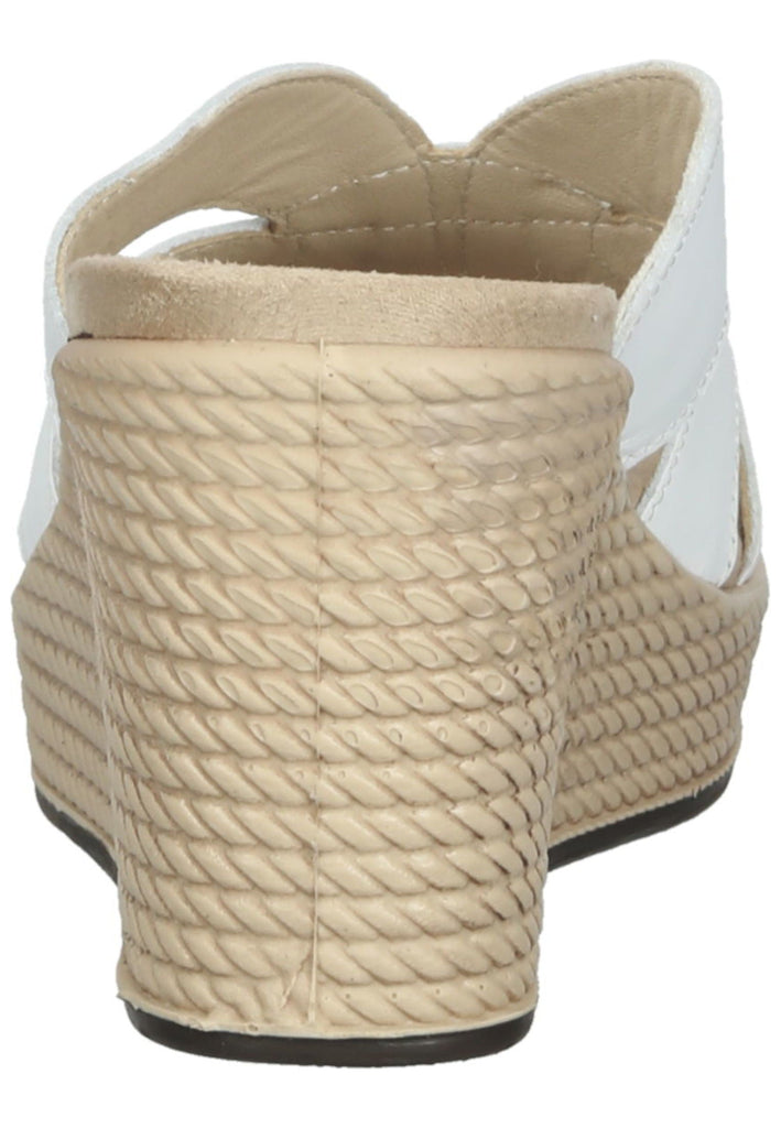 IGI&CO Pantoletten Nappaleder Weiß
