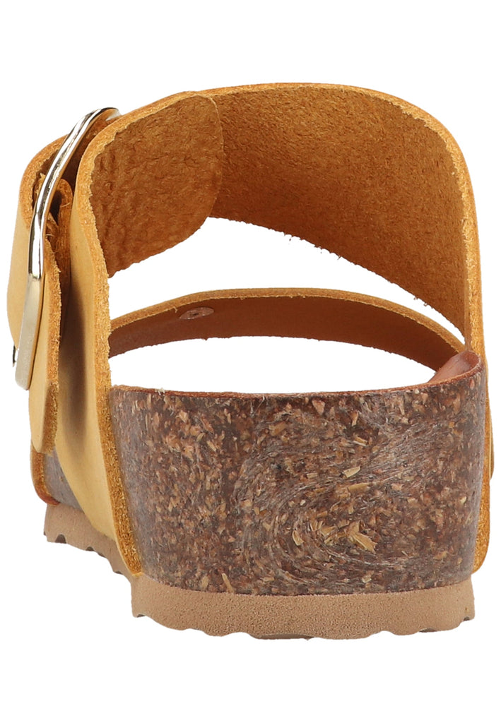 IGI&CO Pantoletten Nubukleder Gelb