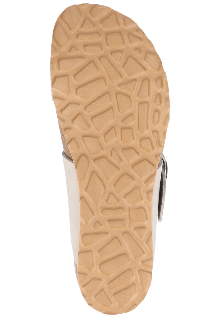 IGI&CO Pantoletten Nubukleder Grau